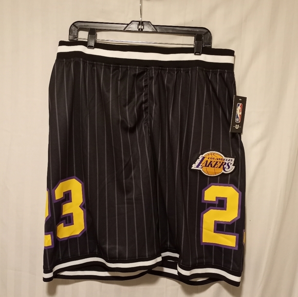 NBA Other - NBA LA Lakers #23 LeBron Men Shorts Size XL